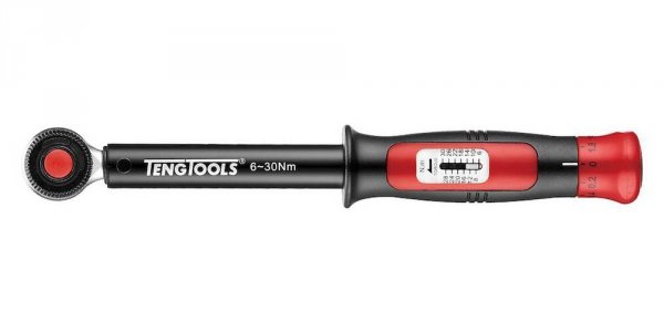 Klucz dynamometryczny serii PLUS 6-30 1/4''
