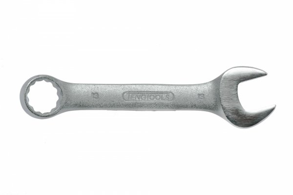 Klucz płasko-oczkowy krótki Stubby 13 mm