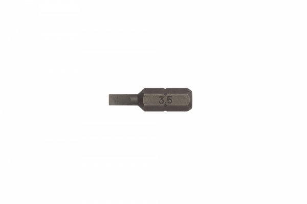 Grot do nacięć prostych 0.6x3.5 mm długość 25 mm