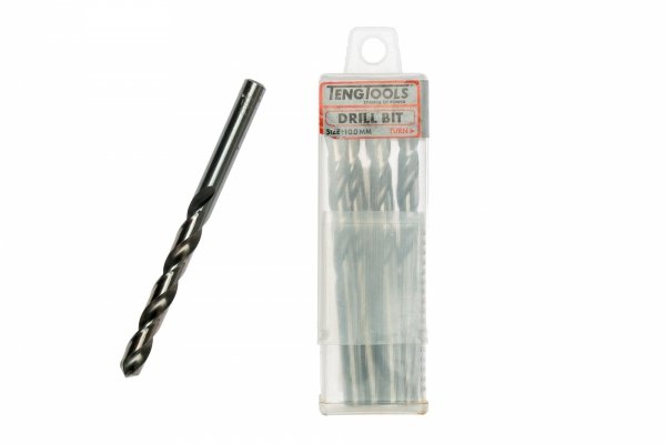Wiertło kręte krótkie 10,0 mm (5 szt.) DBx100