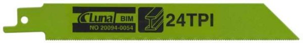 Brzeszczot szablasty, bimetal, do metalu 200x19x0,9 (50 szt.)