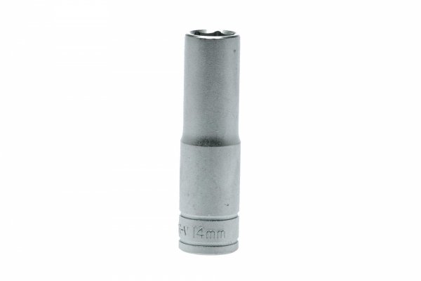 Nasadka długa 6-kątna z chwytem 1/2&quot; 14 mm