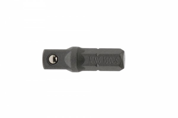 Łącznik przejściowy sześciokątny 1/4&quot;-1/4&quot; Teng Tools