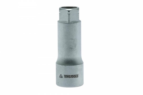 Przedłużacz z otworem przelotowym i zewnętrznym chwytem sześciokątnym 19 mm Teng Tools M800023 -C