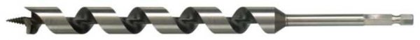 Wiertło do drewna z chwytem 3/8&quot; do uchwytu wiertarskiego 30 mm