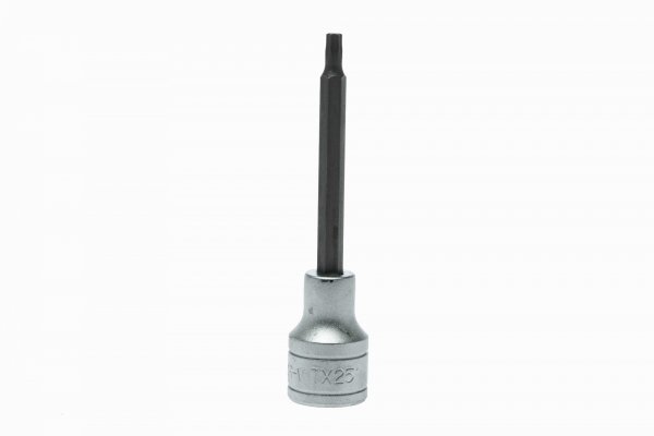 Nasadka długa TX z chwytem 1/2&quot; TX25 100 mm