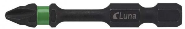 Groty skrętne (Torsion) krzyżowe Phillips PH2 IMPACT 50 mm (2 szt.)