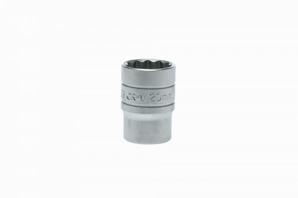 Nasadka 12-kątna z chwytem 1/2&quot; 20 mm