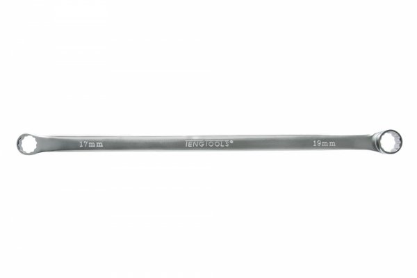 Klucz oczkowy długi 17x19 mm
