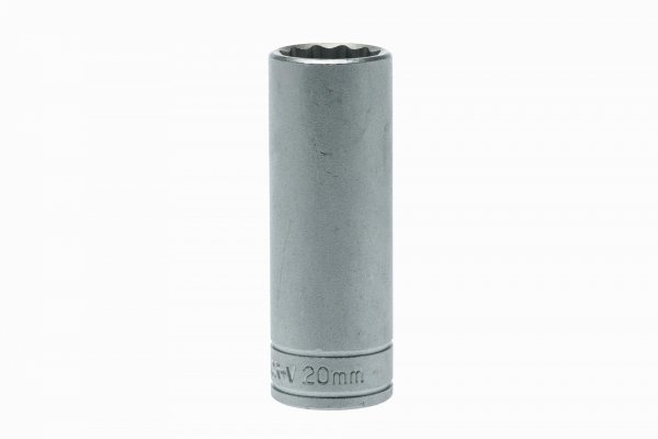 Nasadka długa 12-kątna z chwytem 1/2&quot; 20 mm