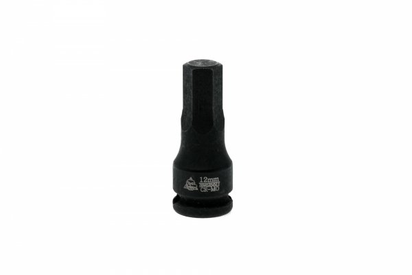 Nasadka trzpieniowa udarowa 6-kątna z chwytem kwadratowym 3/8&quot; 12 mm