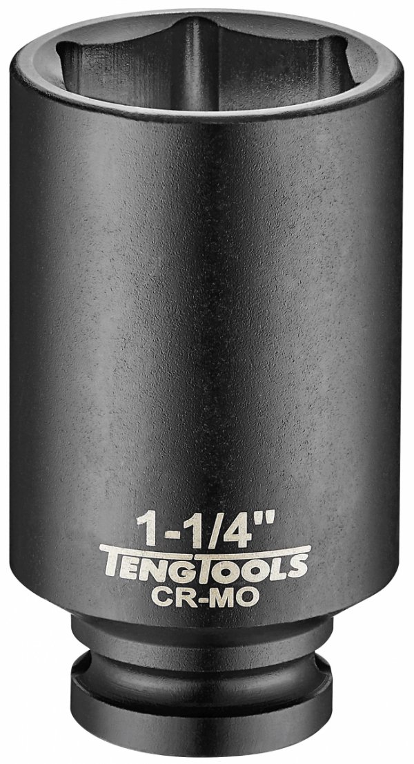 Nasadka udarowa długa 78 mm z chwytem 1/2&quot; - 15/16&quot;