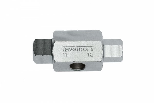Klucz trzpieniowy do korka olejowego kwadrat 11 mm  x 6-kąt 12 mm DP1112