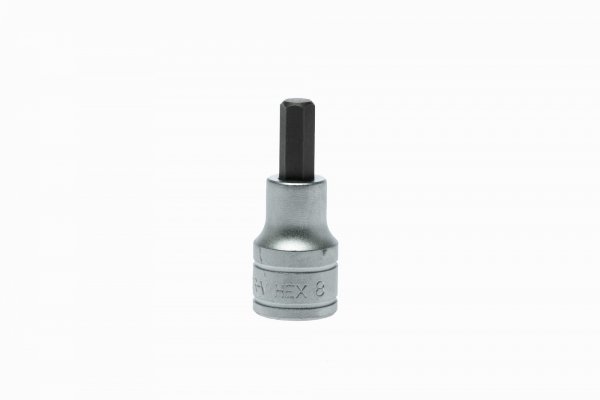 Nasadka trzpieniowa 6-kątna z chwytem 1/2&quot; 8 mm