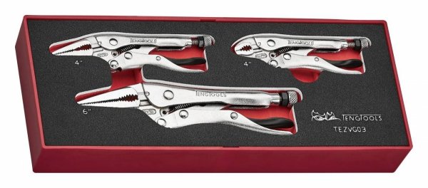 Zestaw szczypiec uniwersalnych Teng Tools TEZVG03