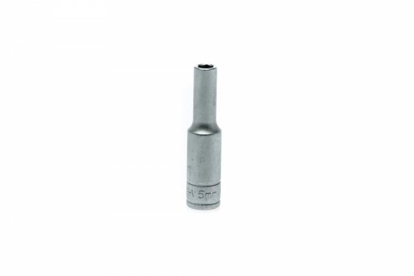 Nasadka długa 6-kątna z chwytem 1/4&quot; 5 mm