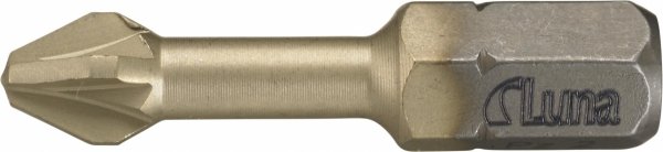 Groty Luna Prime 29 mm krzyżowe Pozidriv Prime Luna PZ3 (2 szt.)