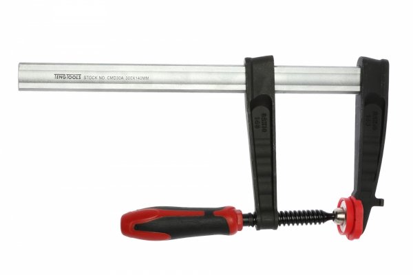 Ścisk śrubowy 300x140 mm