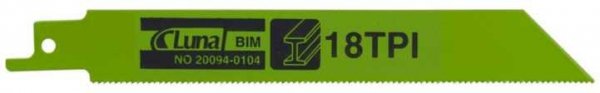Brzeszczoty szablaste bimetalowe, do metalu 200x19x0,9-18 (50 szt.)