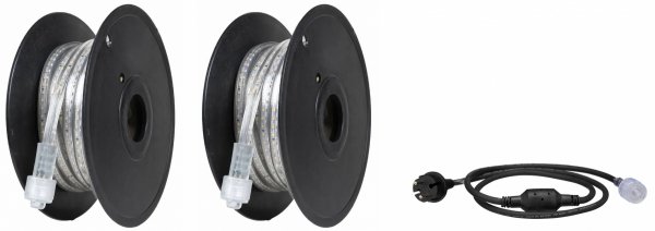 Taśma LED SUNLIT SLIM 10 m - 2 szt. + kabel zasilający