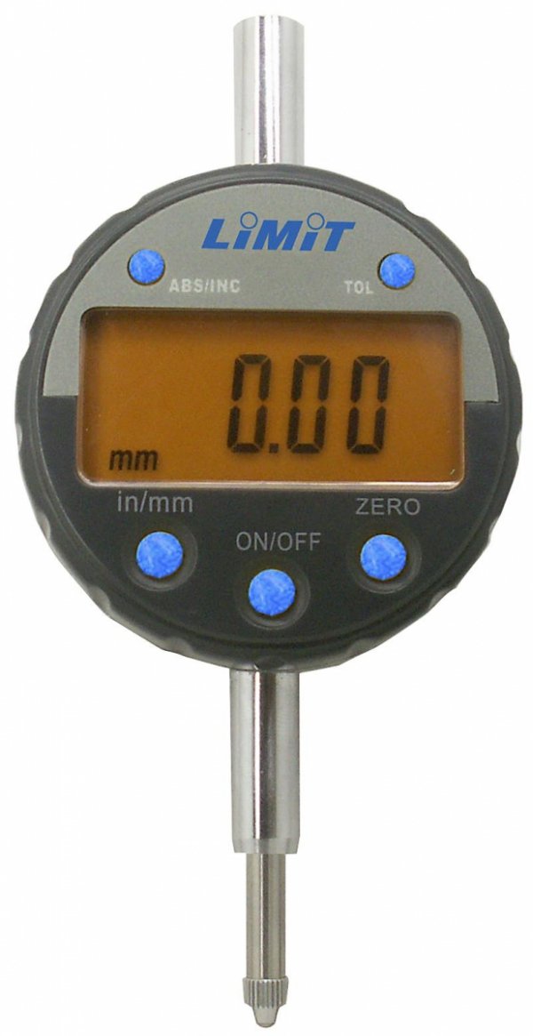 Czujnik zegarowy cyfrowy 12,5/0,01 mm