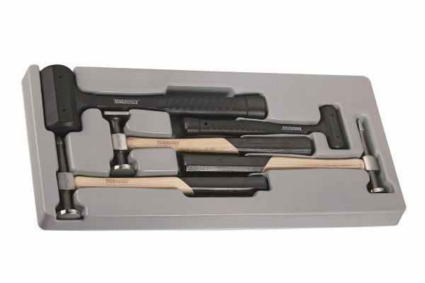 5-elementowy zestaw młotków karoseryjnych Teng Tools TTPSAD