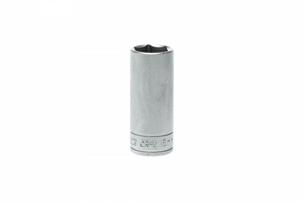 Nasadka długa 6-kątna z chwytem 3/8&quot; 16 mm