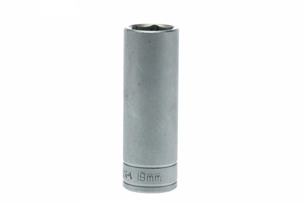 Nasadka długa 6-kątna z chwytem 1/2&quot; 19 mm