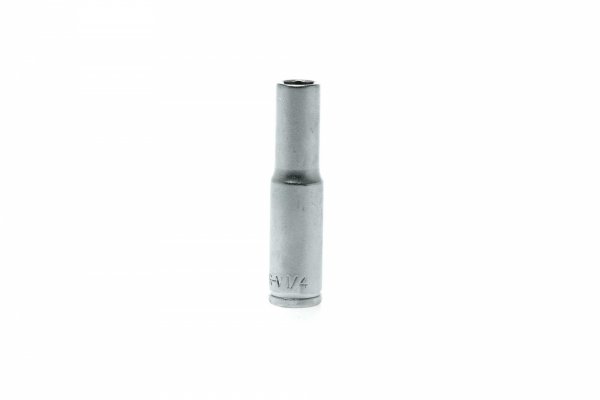 Nasadka 6-kątna długa calowa z chwytem 1/4&quot; 1/4&quot;