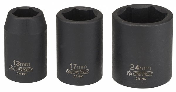 Nasadka udarowa cienkościenna 1/2&quot; 16 mm ANSI