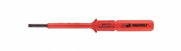 Izolowany trzon wkrętakowy VDE 0.5×3.0 mm