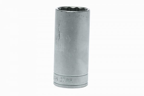 Nasadka długa 12-kątna z chwytem 1/2&quot; 27 mm