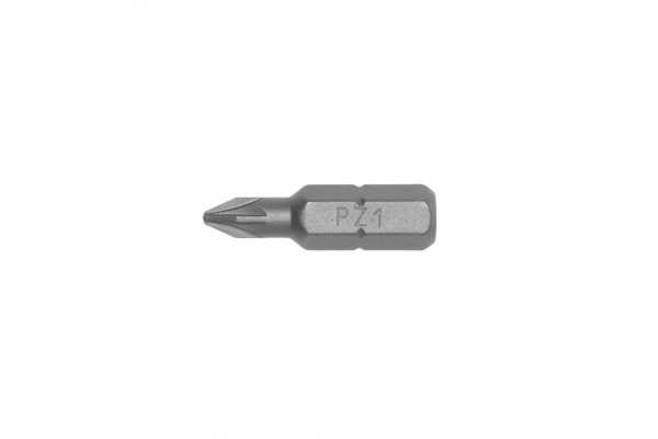 Grot krzyżowy Pozidriv PZ01 długość 25 mm (10 szt.)