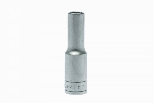 Nasadka długa 12-kątna z chwytem 1/2&quot; 11 mm