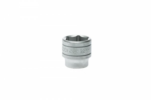 Nasadka 6-kątna z chwytem 3/8&quot; 22 mm