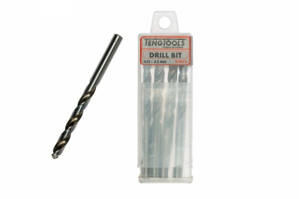 Wiertło kręte krótkie 8,5 mm (5 szt.) DBx085