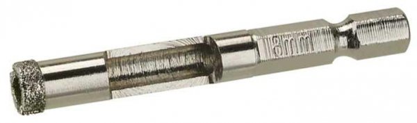 Diamentowa piła otworowa z chwytem 1/4&quot; 30 mm