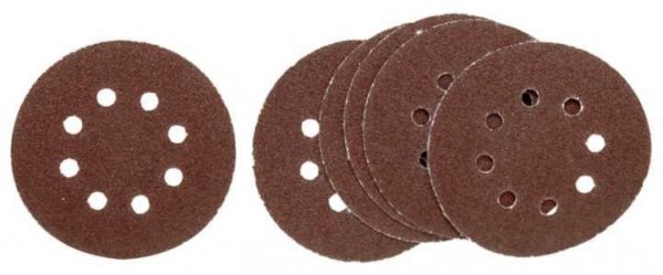 Krążek ścierny papierowy 125 mm ASS 8-H