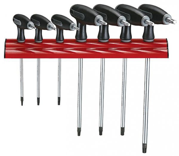 Wieszak ścienny do kluczy TX/TPX Teng Tools WRTX07
