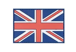 Naszywka 3D - Flaga UK