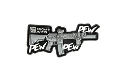 Naszywka Specna Arms PEW PEW PEW 2