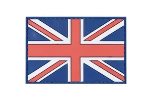 Naszywka 3D - Flaga UK