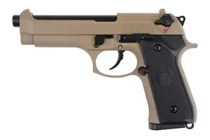 Replika pistoletu M92 (CO2) - tan