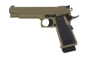 Replika pistoletu CM128 - tan (Wersja bez akumulatora)