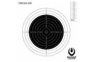 Tarcza KSP Karabin Sportowy 50m - 100 szt.