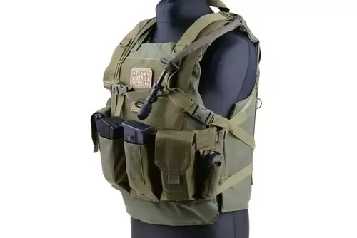 Kamizelka taktyczna Personal Body Armor - oliwkowa