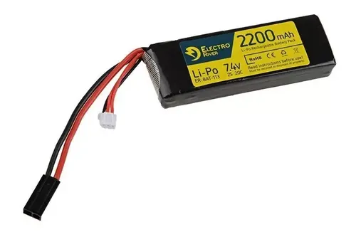 Akumulator LiPo 7,4V 2200mAh 20/40C