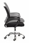 Fotel obrotowy biurowe krzesło wyprofilowane