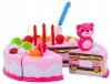 Zestaw urodzinowy - Tort do krojenia 80 elementów