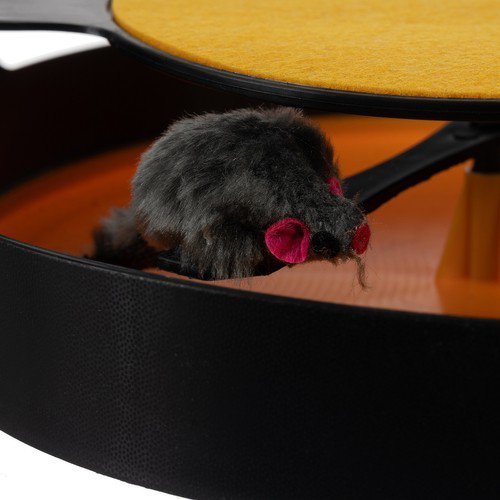 Zabawka dla kota - kółko z myszką
